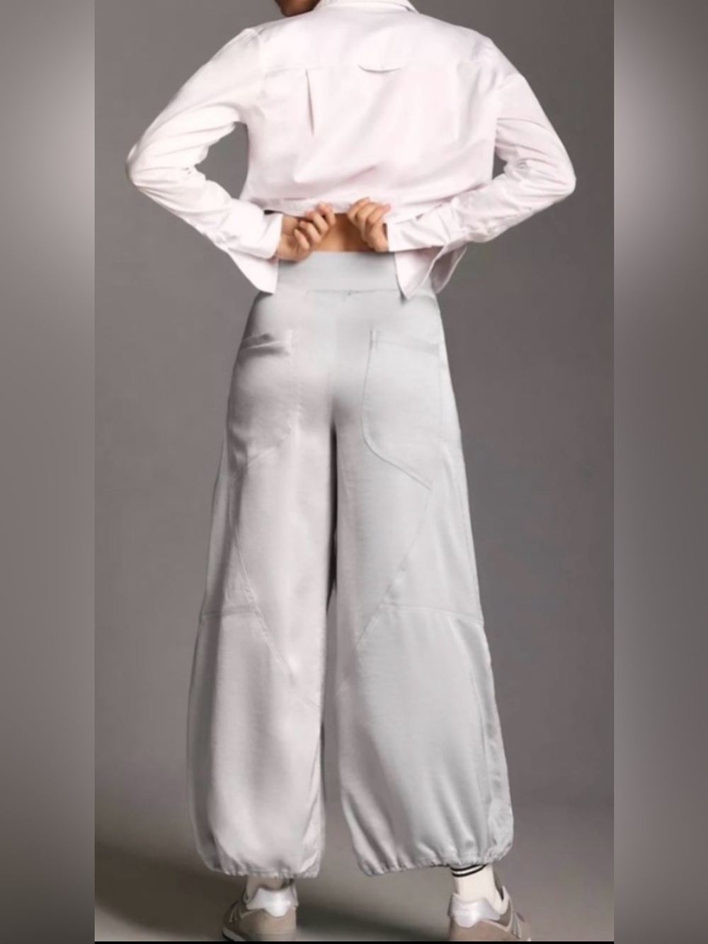 🌺NWT $98 daily practice ANTHROPOLOGIE parachute pants🌺
